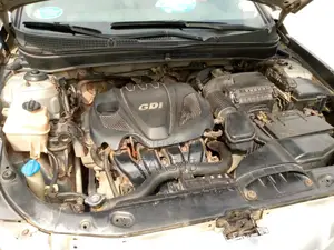 Hyundai Sonata 2012 Silver