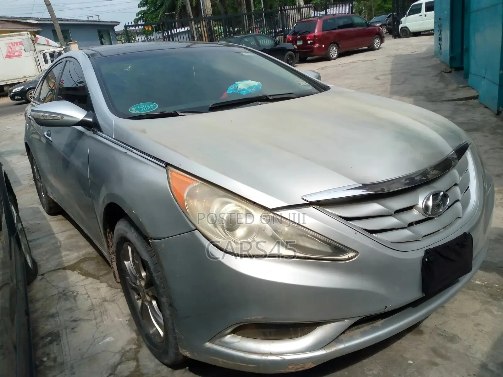 Hyundai Sonata 2012 Silver