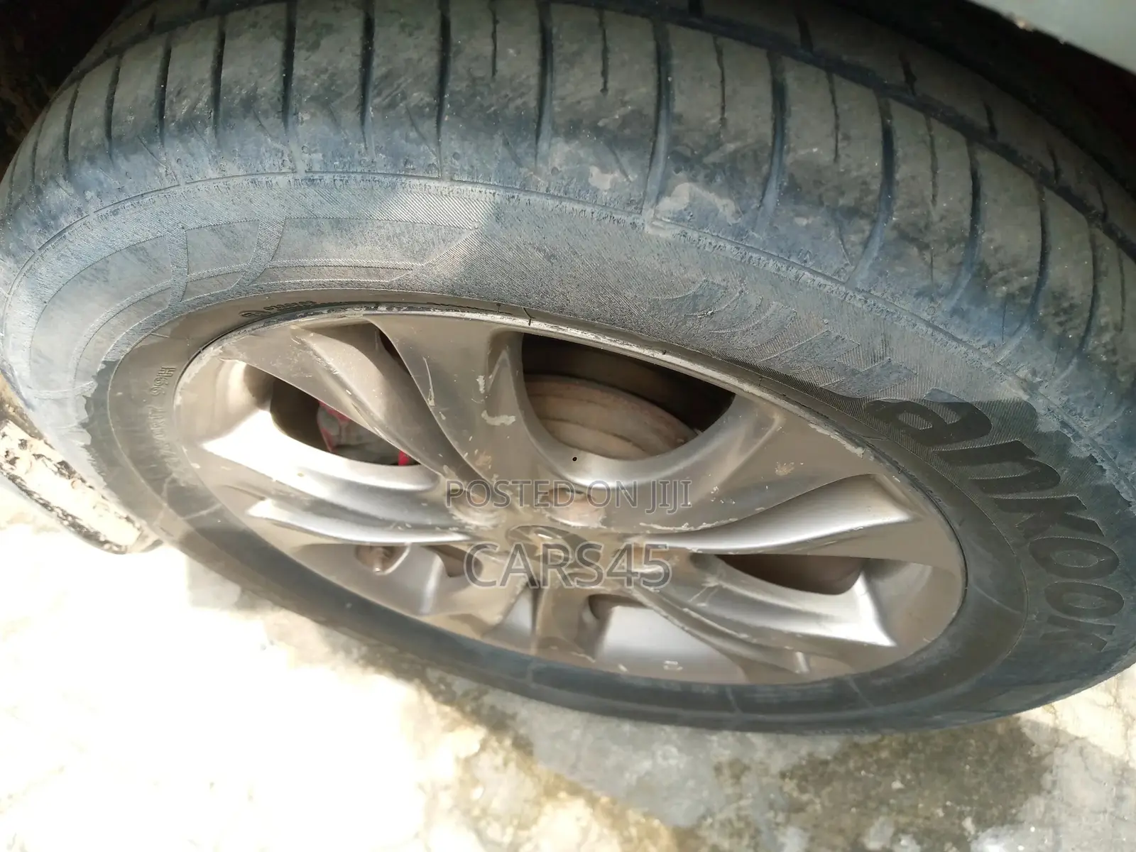 Hyundai Sonata 2012 Silver