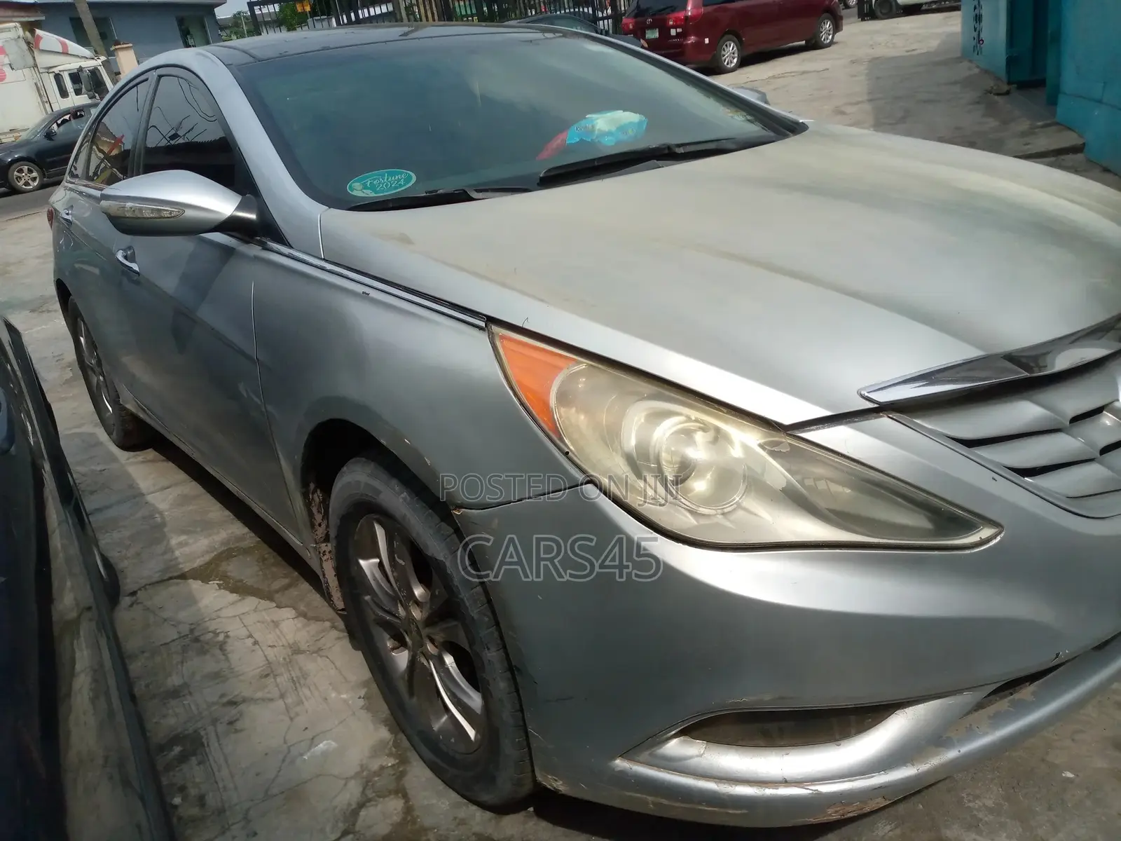 Hyundai Sonata 2012 Silver