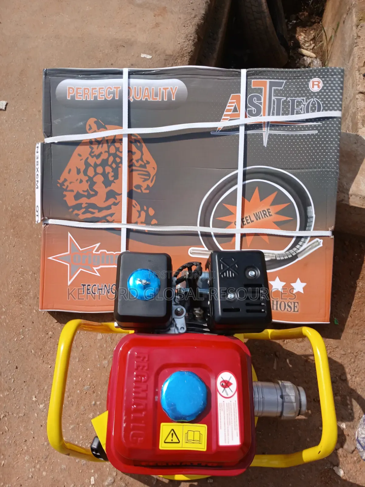 Quality Concrete Poker With Hose[concrete Vibrator]