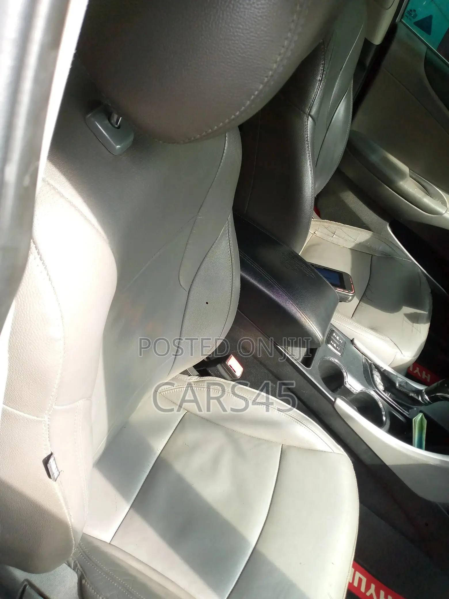 Hyundai Sonata 2012 Silver