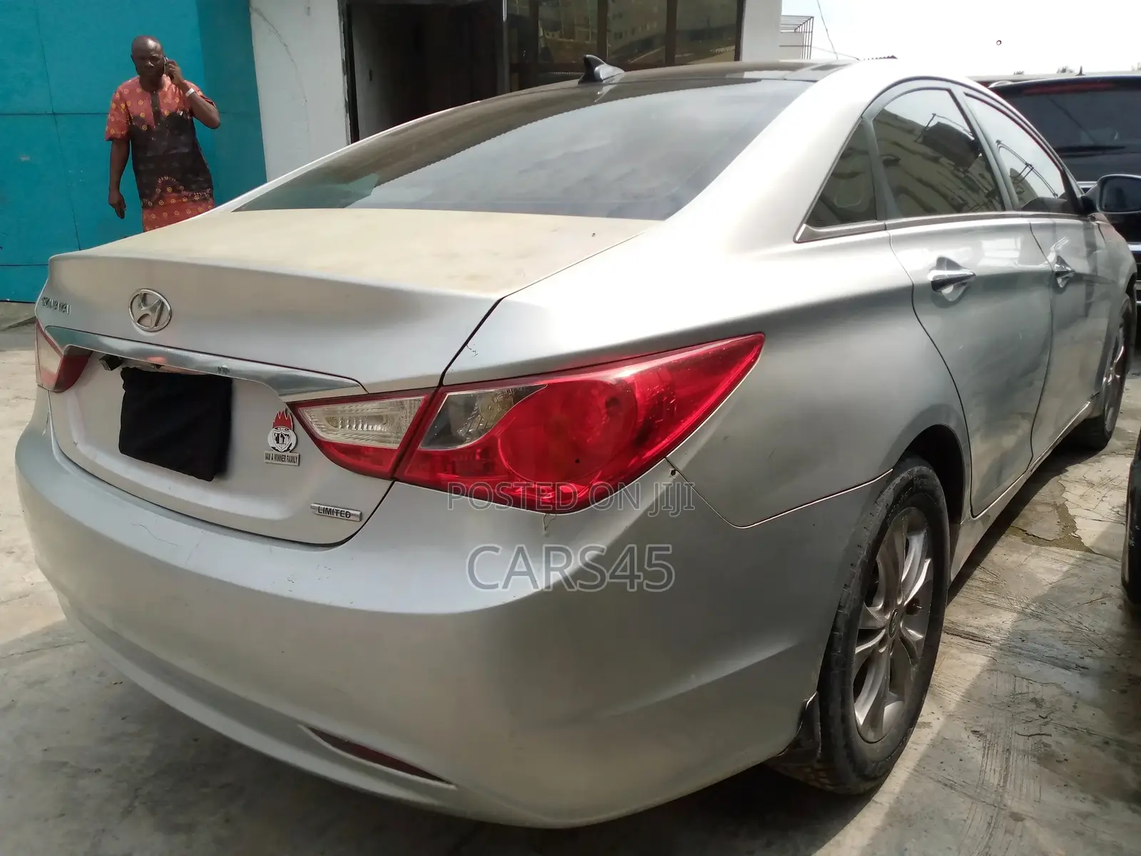 Hyundai Sonata 2012 Silver