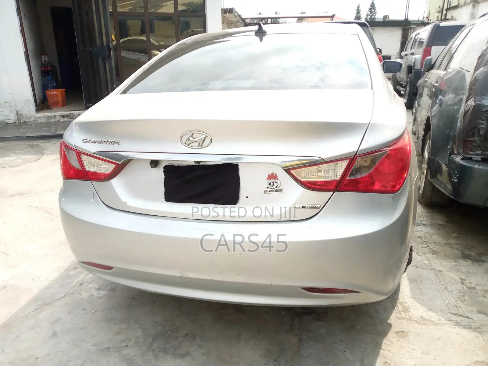 Hyundai Sonata 2012 Silver