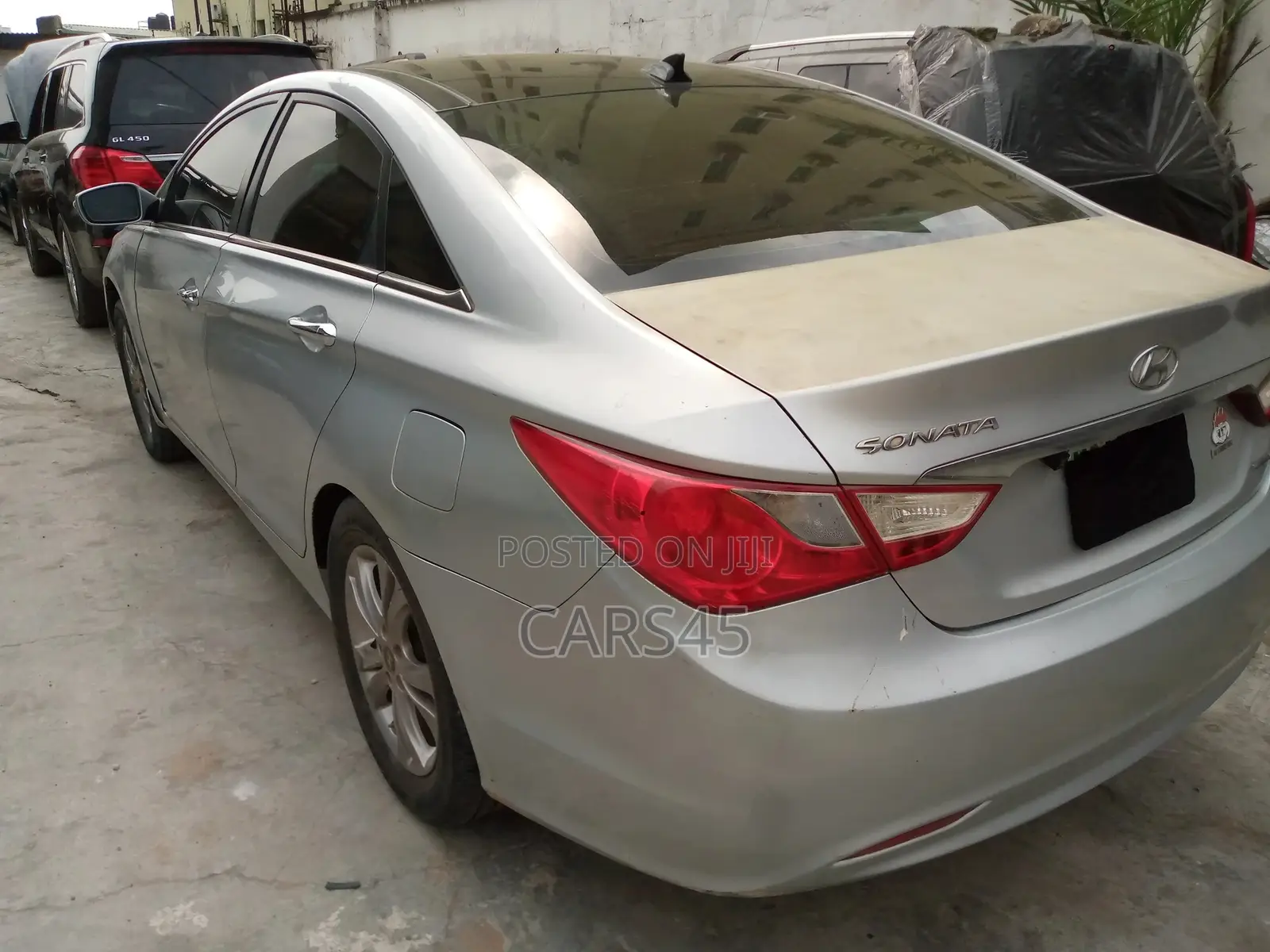 Hyundai Sonata 2012 Silver