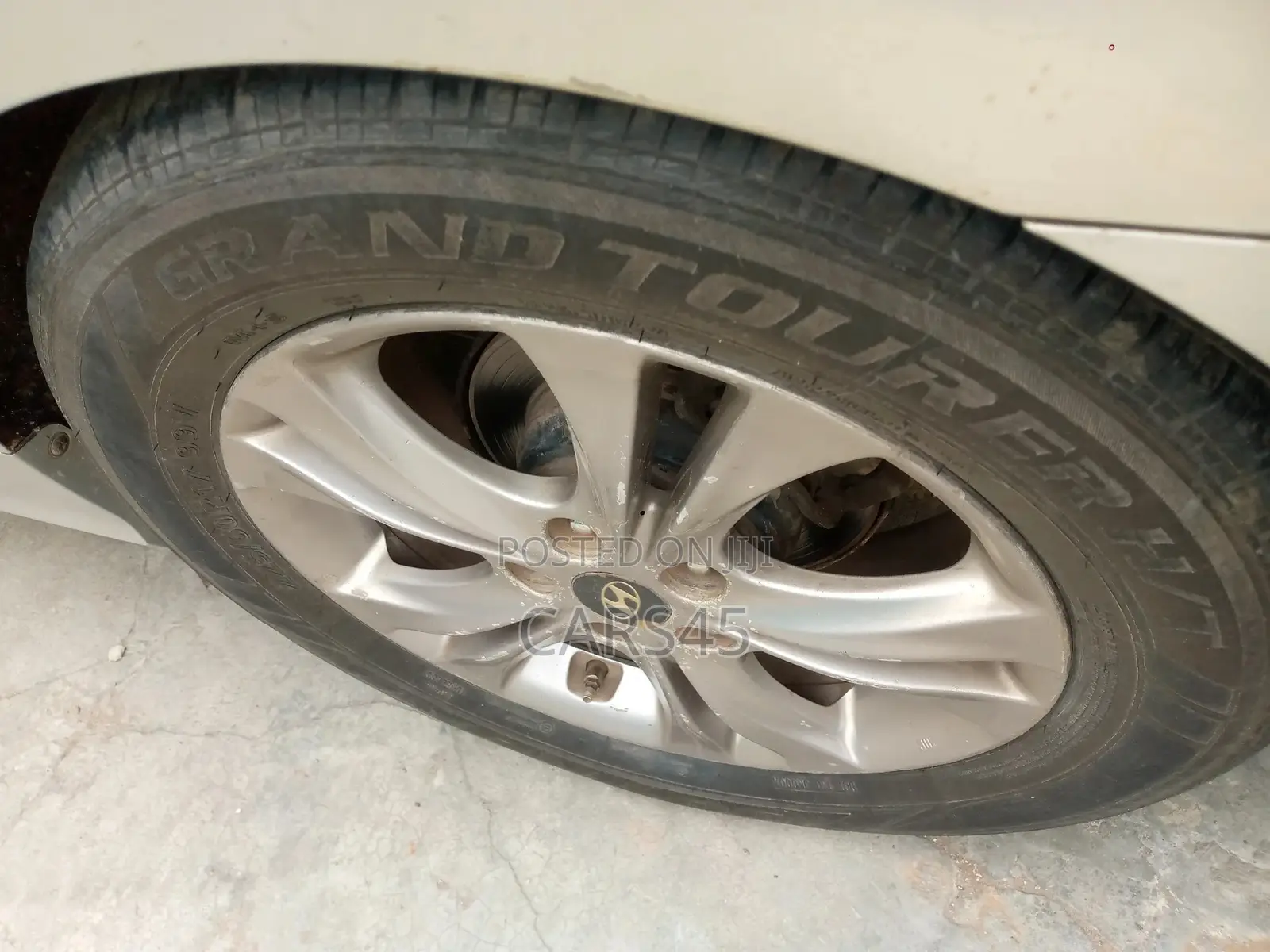 Hyundai Sonata 2012 Silver