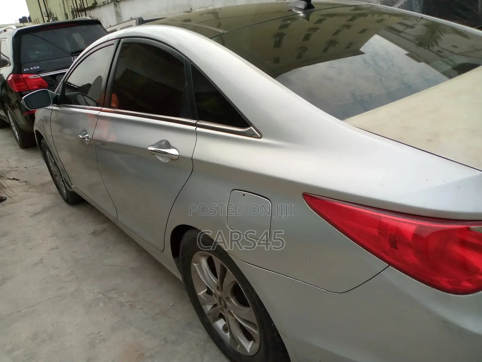Hyundai Sonata 2012 Silver