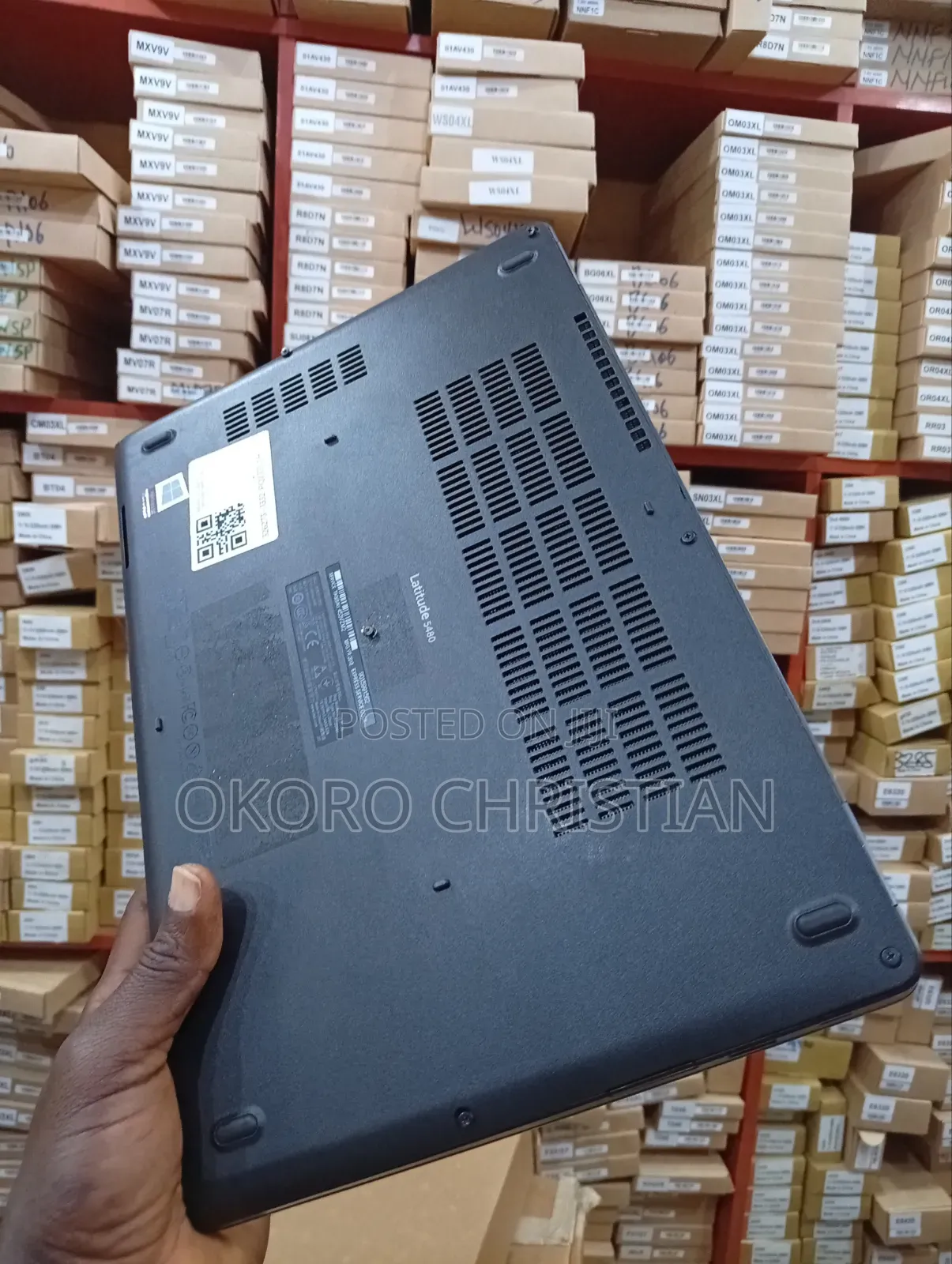 Laptop Dell Latitude 5480 8GB Intel Core i5 SSD 256GB