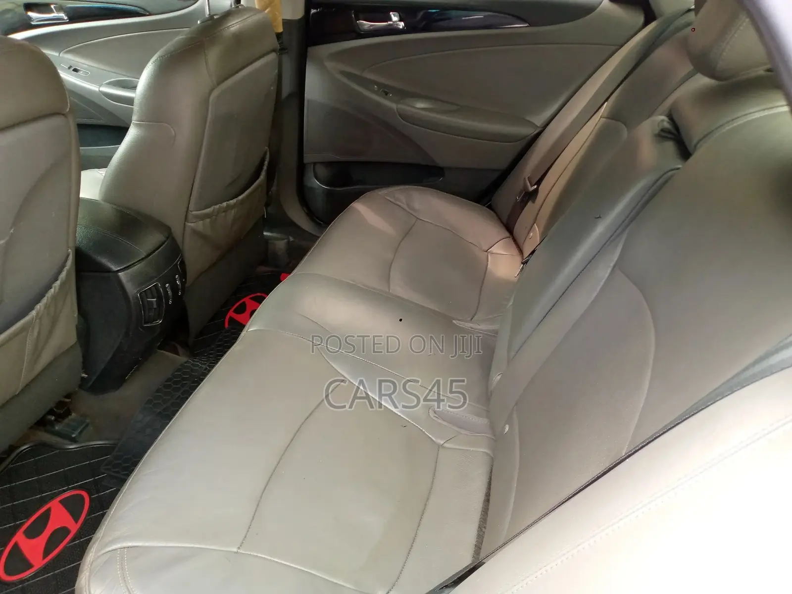 Hyundai Sonata 2012 Silver