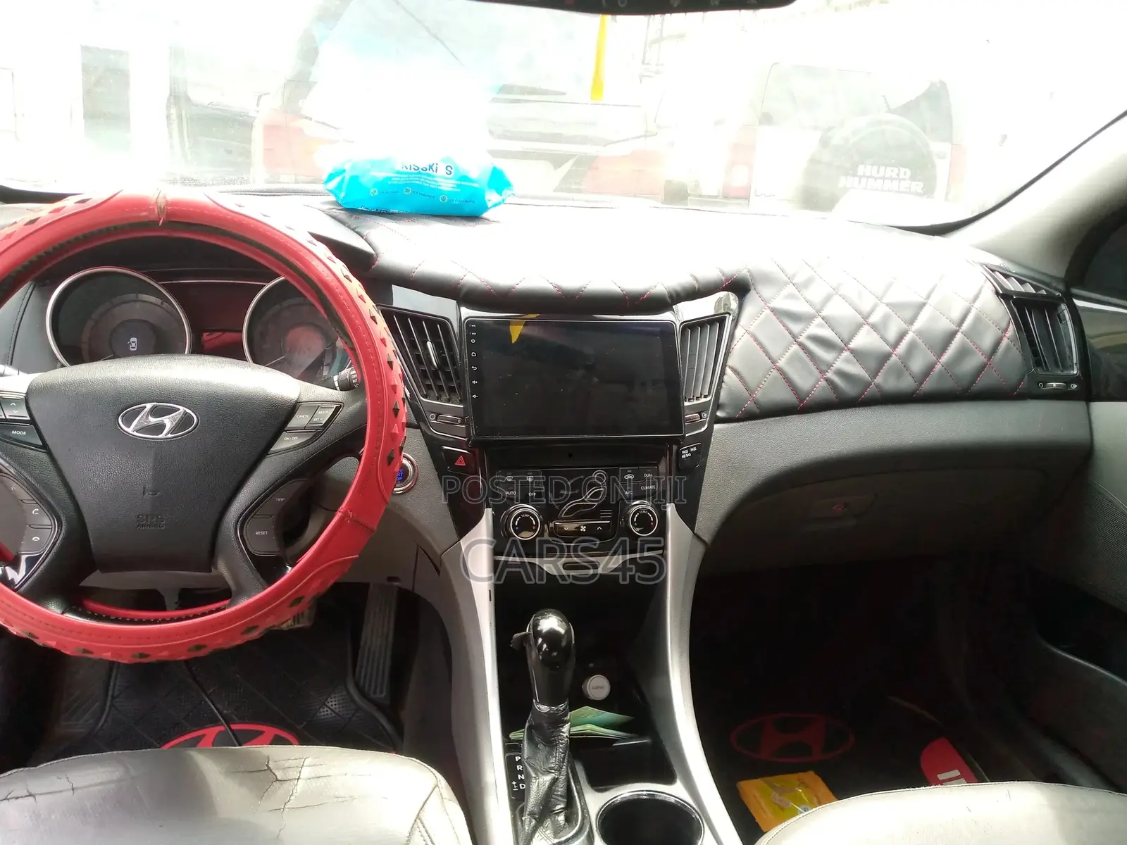 Hyundai Sonata 2012 Silver