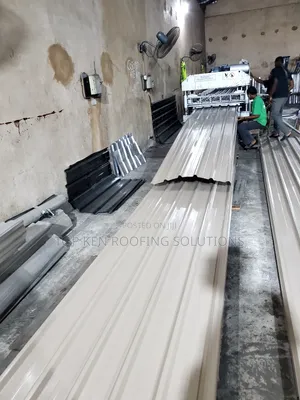0.55 G/Beige Longspan Aluminium Roofing Sheets