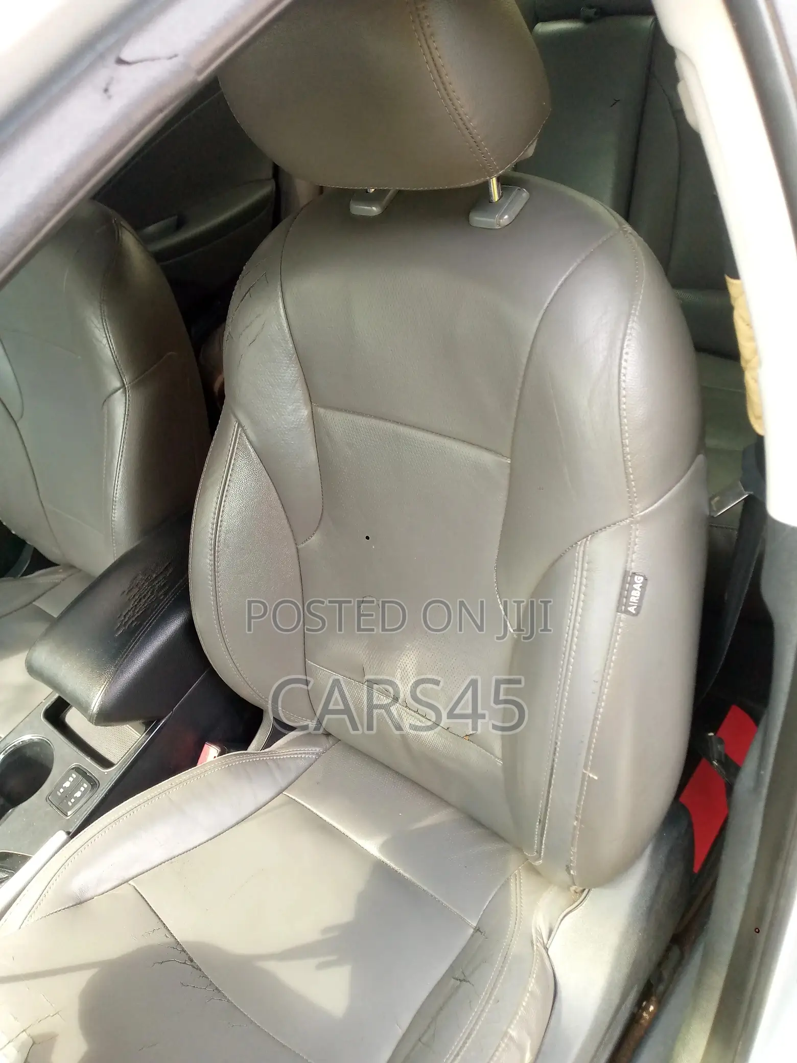 Hyundai Sonata 2012 Silver