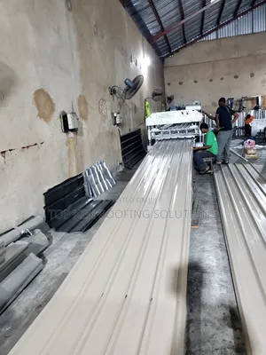 0.55 G/Beige Longspan Aluminium Roofing Sheets