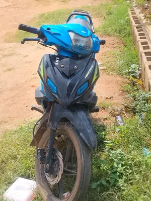TVS XL 100 2020 Blue