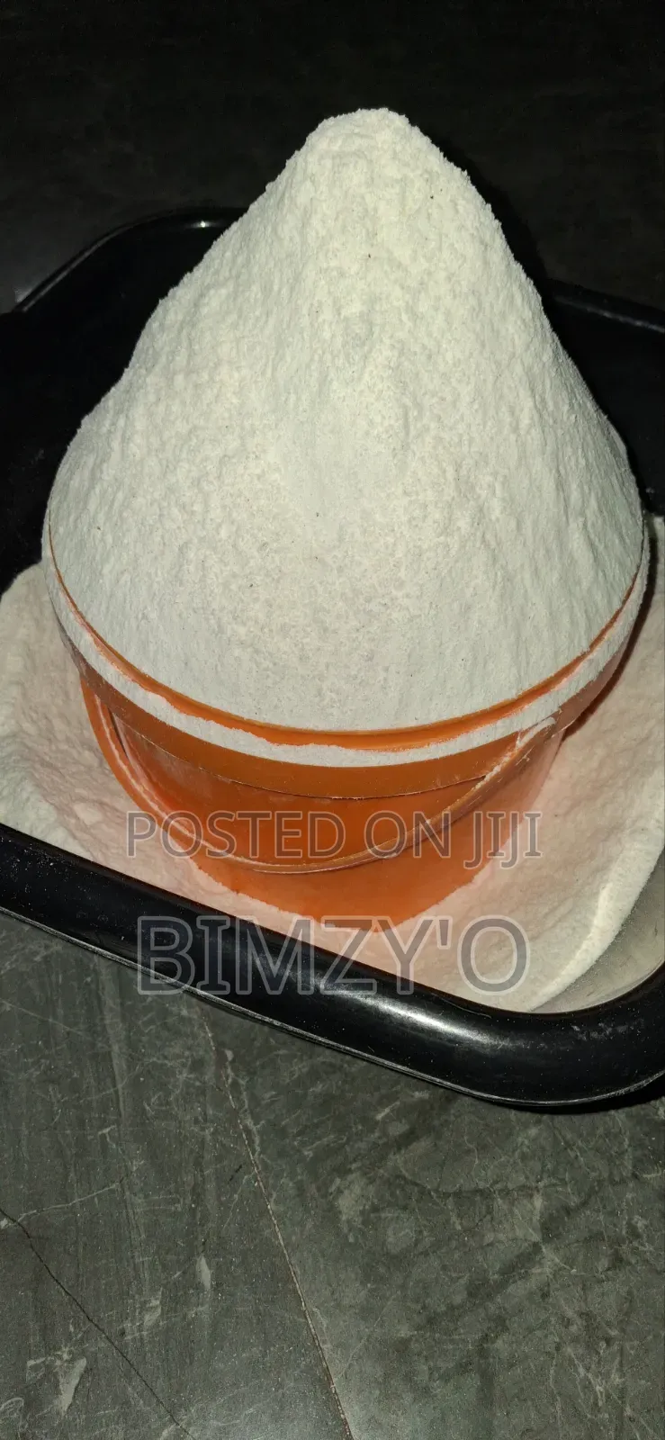 Tuwo (Maize Flour)
