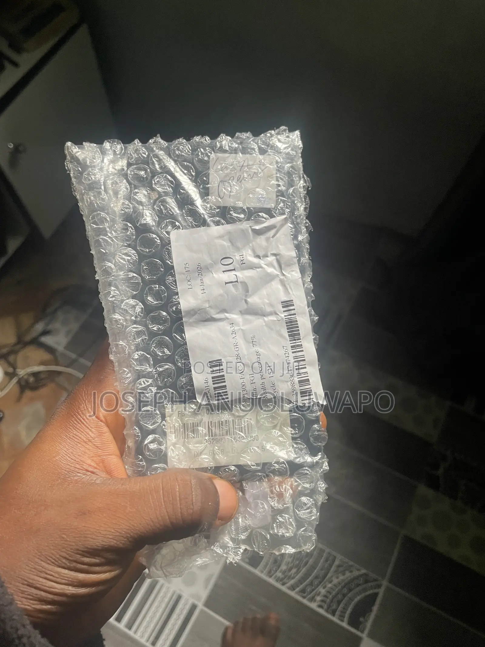 Apple iPhone XR 64 GB Black