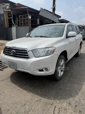 Toyota Highlander Limited 2008 White