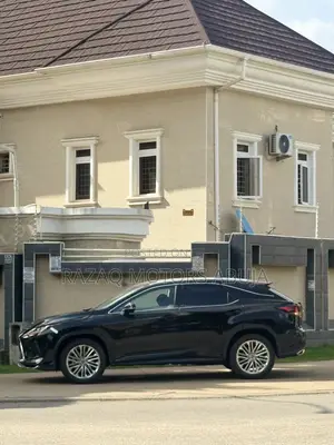Lexus RX 350L 4WD 2020 Black