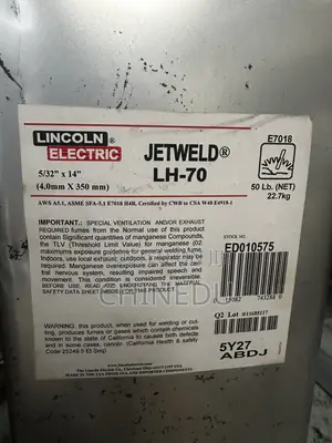 Lincoln Electric JETWELD LH-70 Welding Electrodes 4.0mm