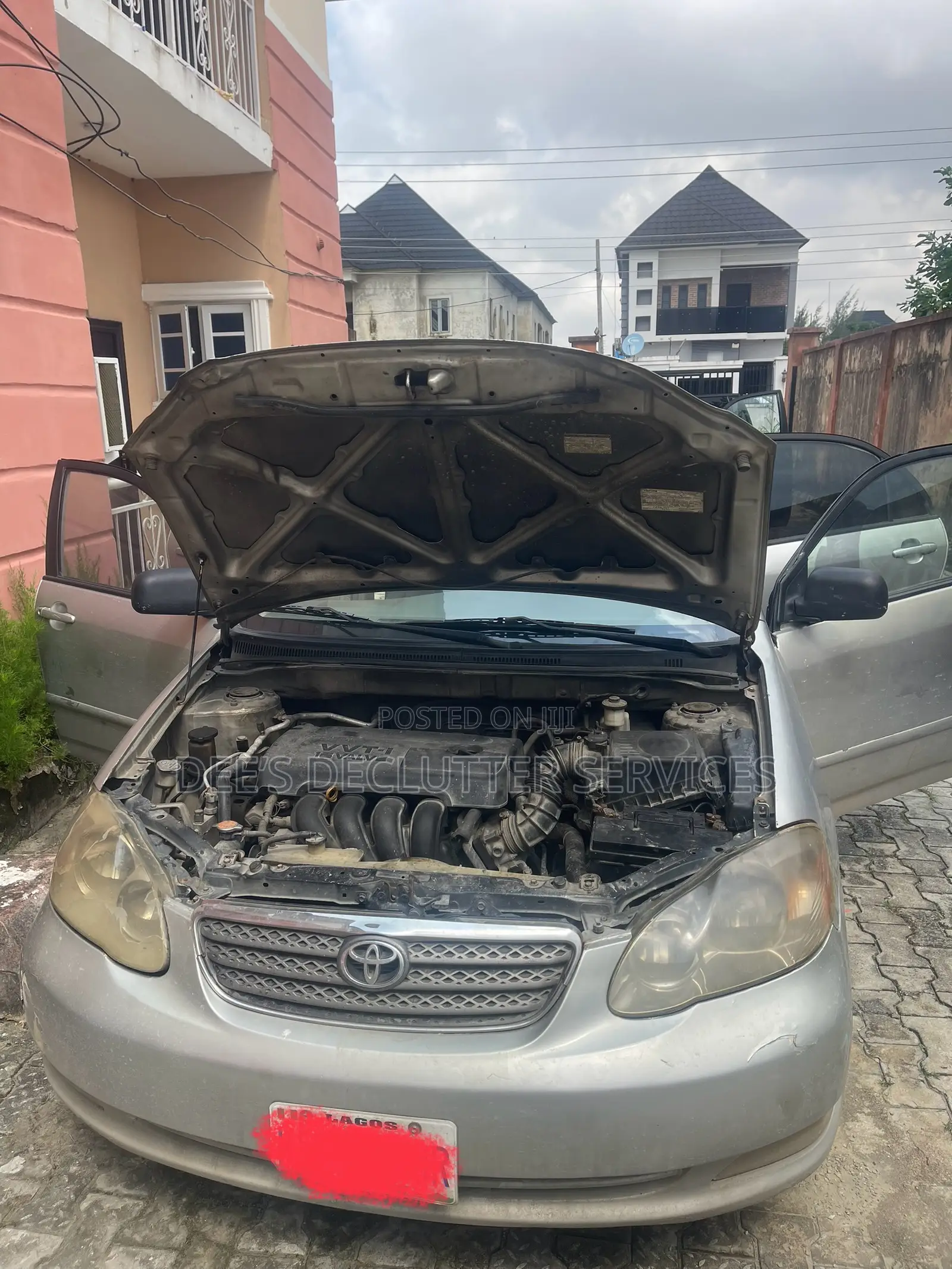 Toyota Corolla 2005 Silver