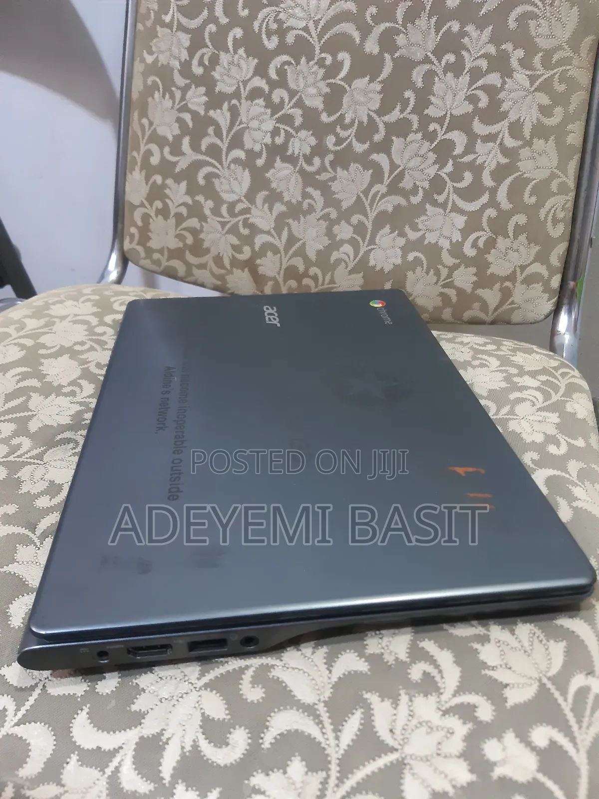 Laptop Acer Chromebook C720 4GB Intel Celeron SSD 128GB