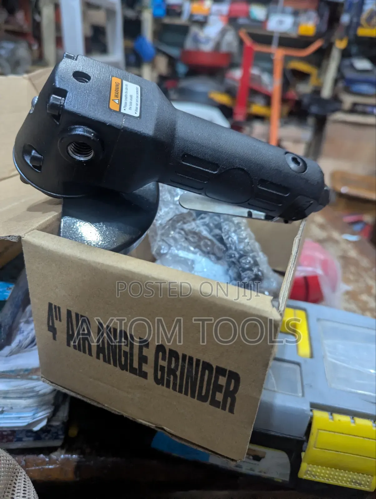 Pneumatic Angle Grinder