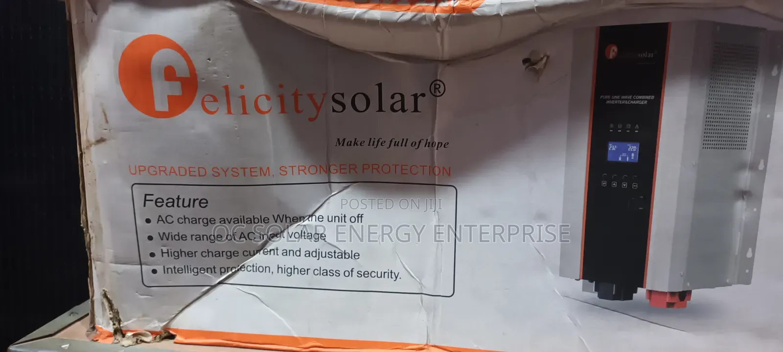 Felicity Solar Inverter 5kva Ivem