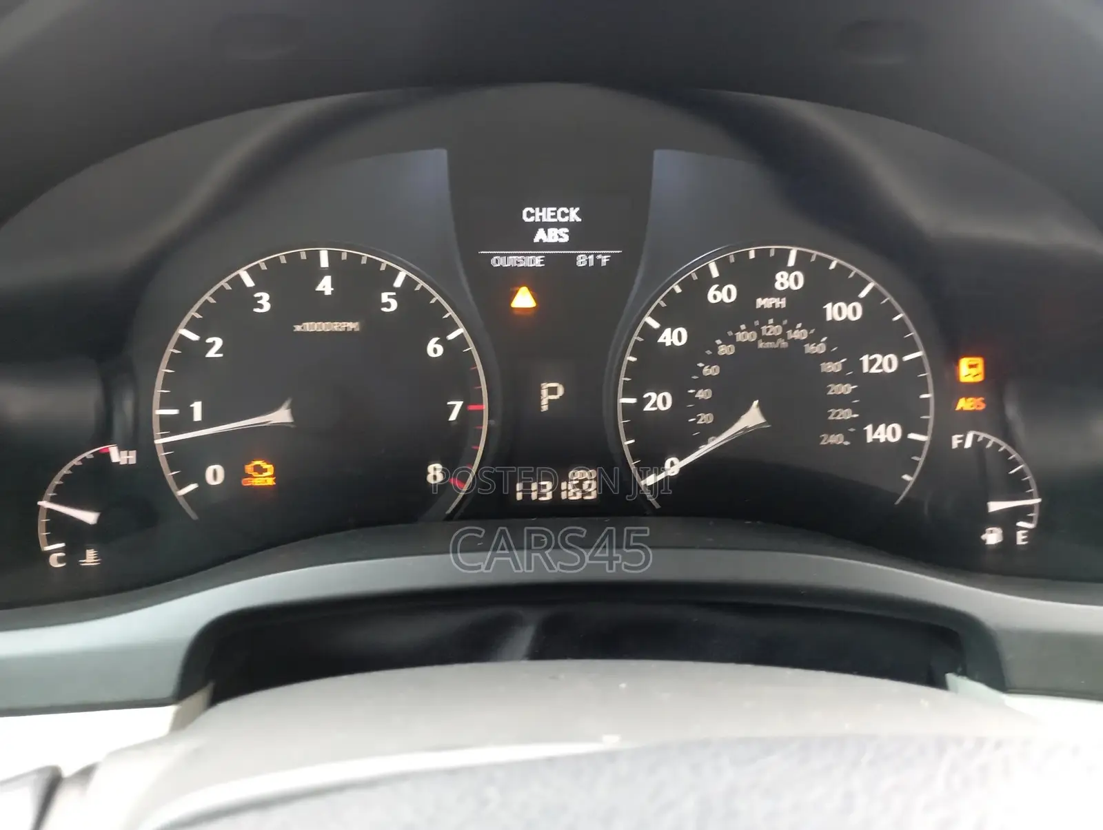 Lexus RX 2012 Silver