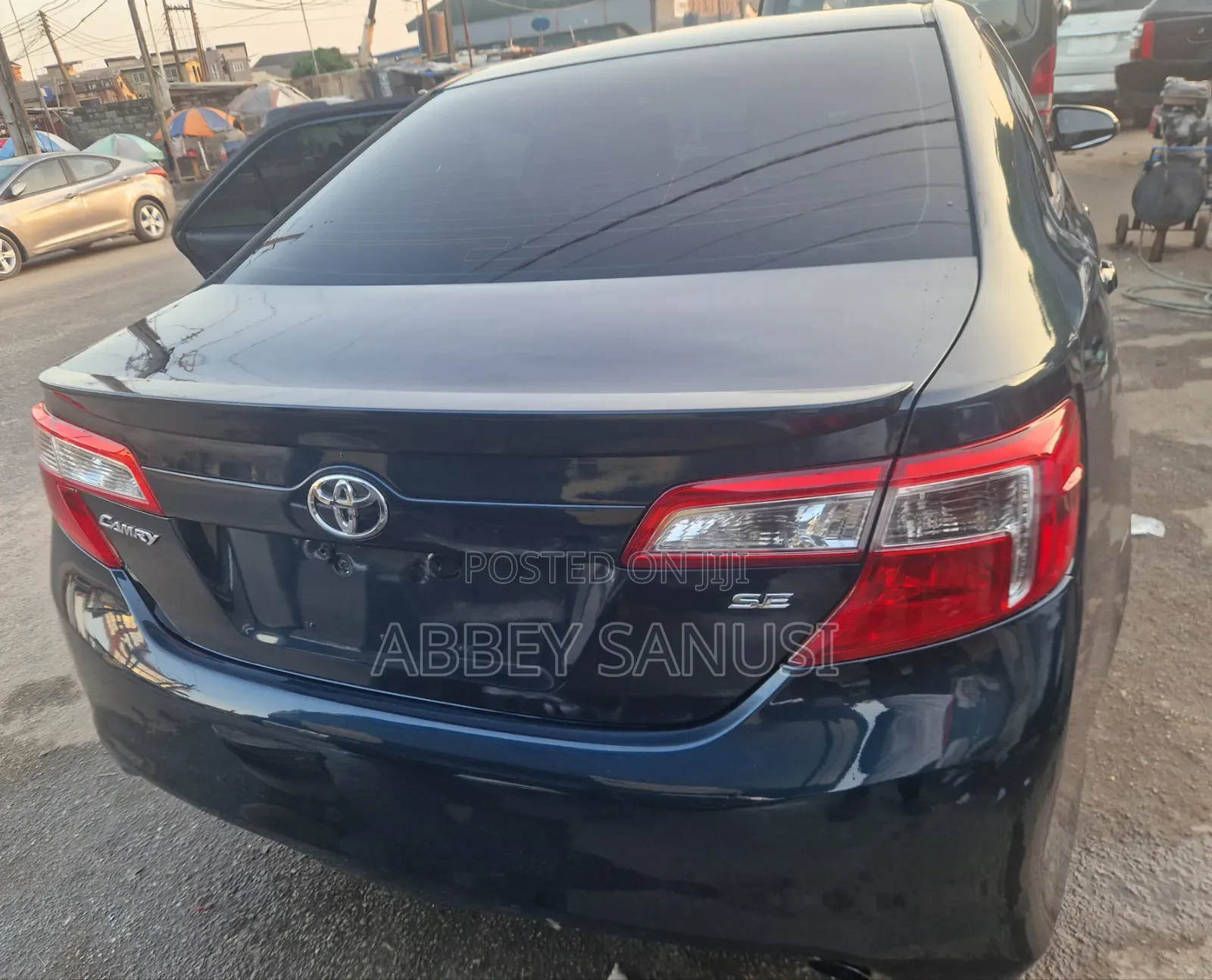 Toyota Camry 2012 Blue