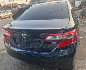 Toyota Camry 2012 Blue