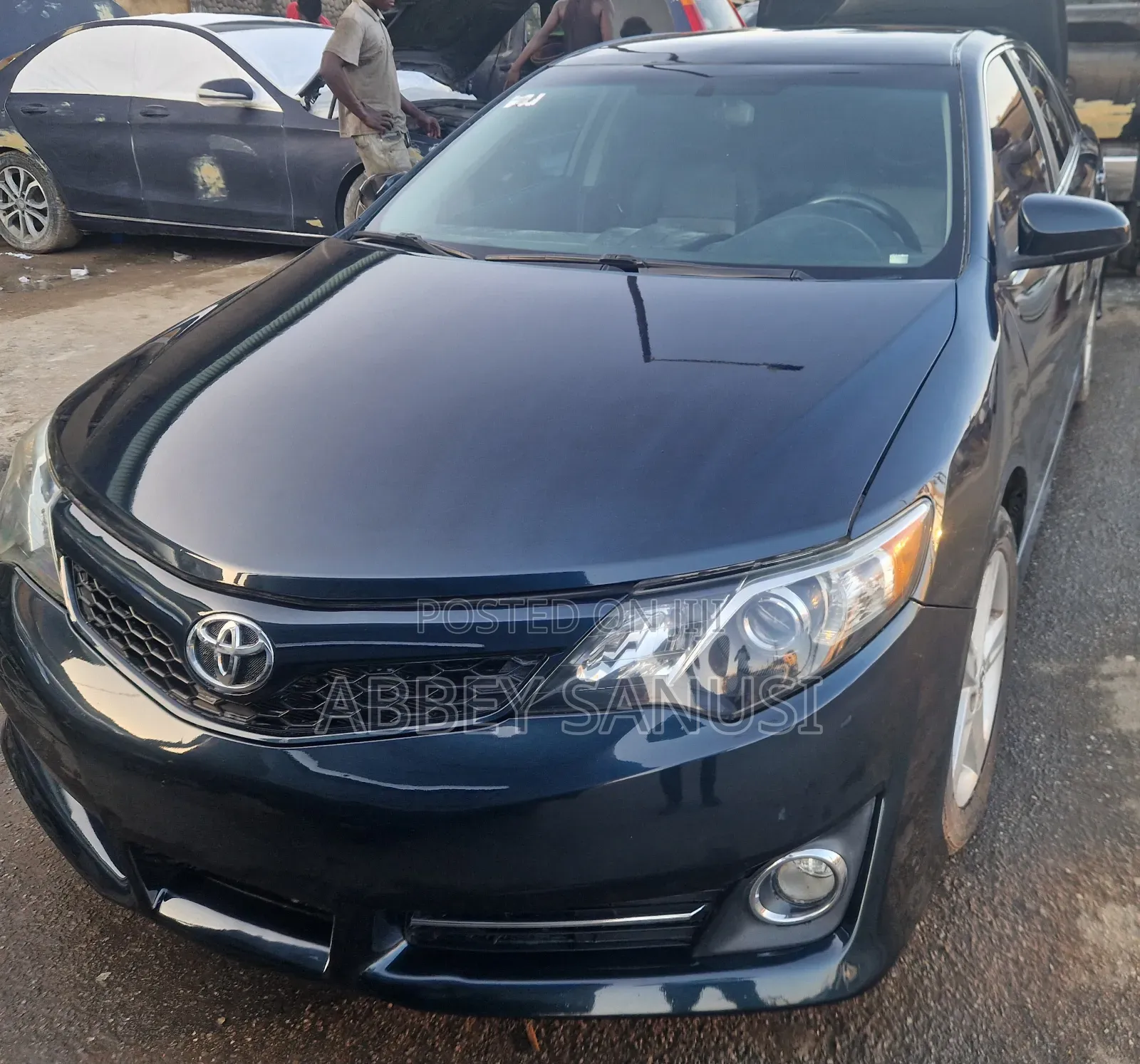 Toyota Camry 2012 Blue