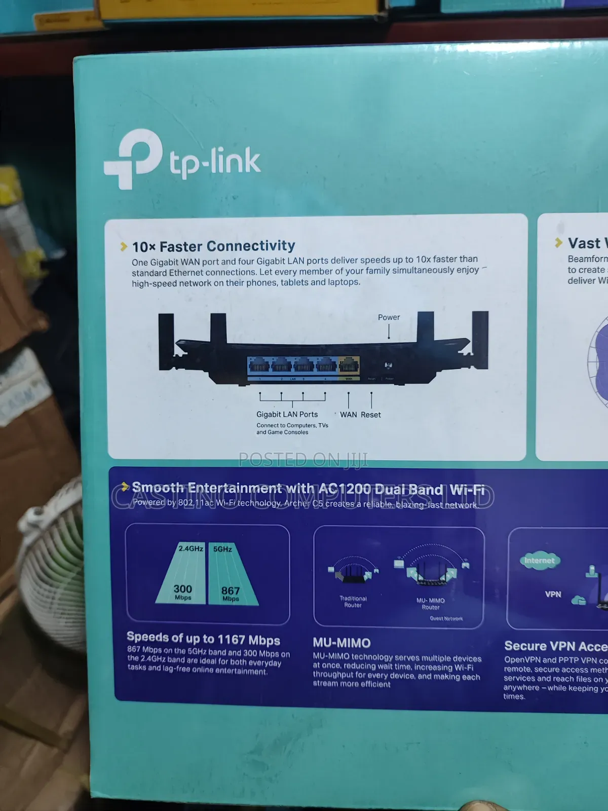 Tp Link Ac1200 Gigabit
