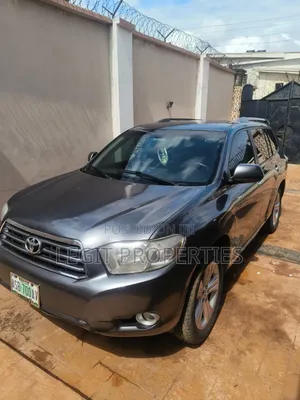 Toyota Highlander 2009 Gray