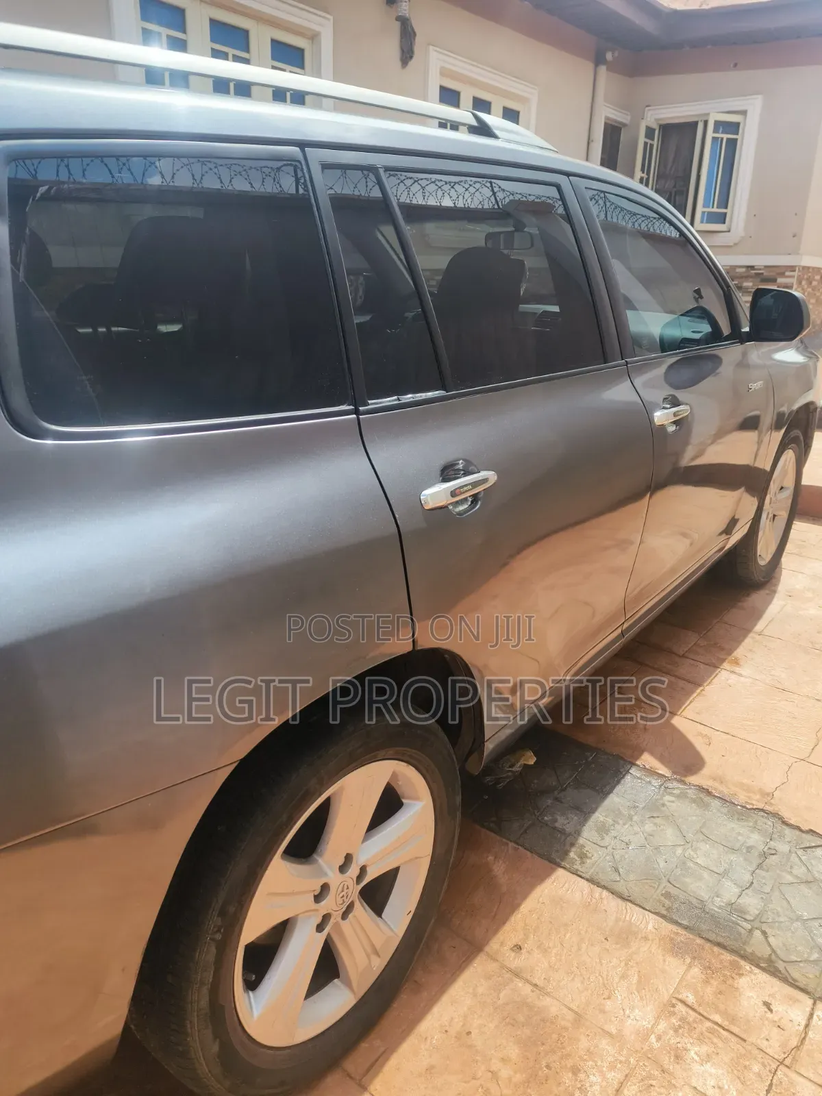 Toyota Highlander 2009 Gray