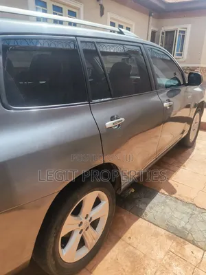 Toyota Highlander 2009 Gray