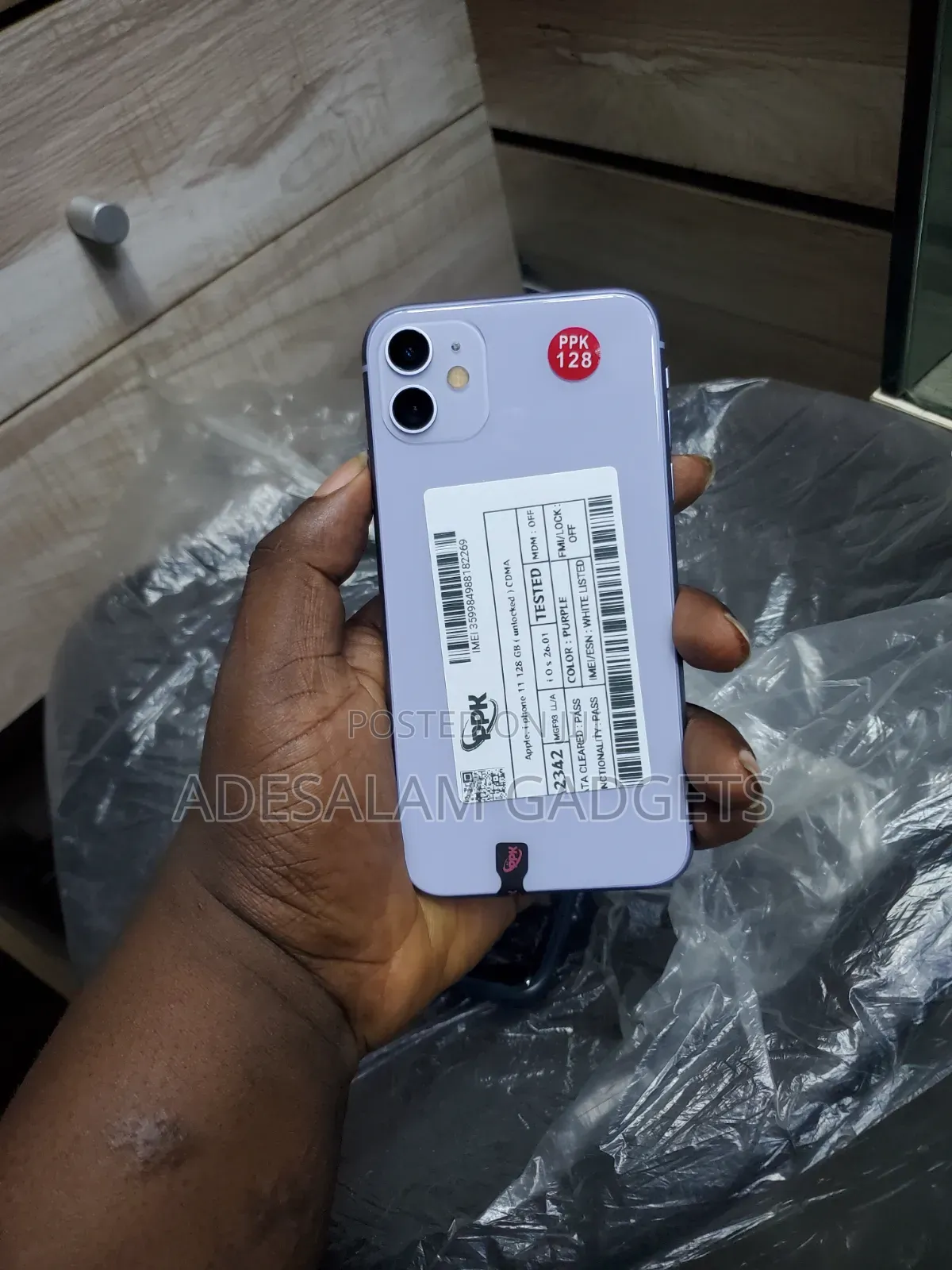 Apple iPhone 11 128 GB Blue