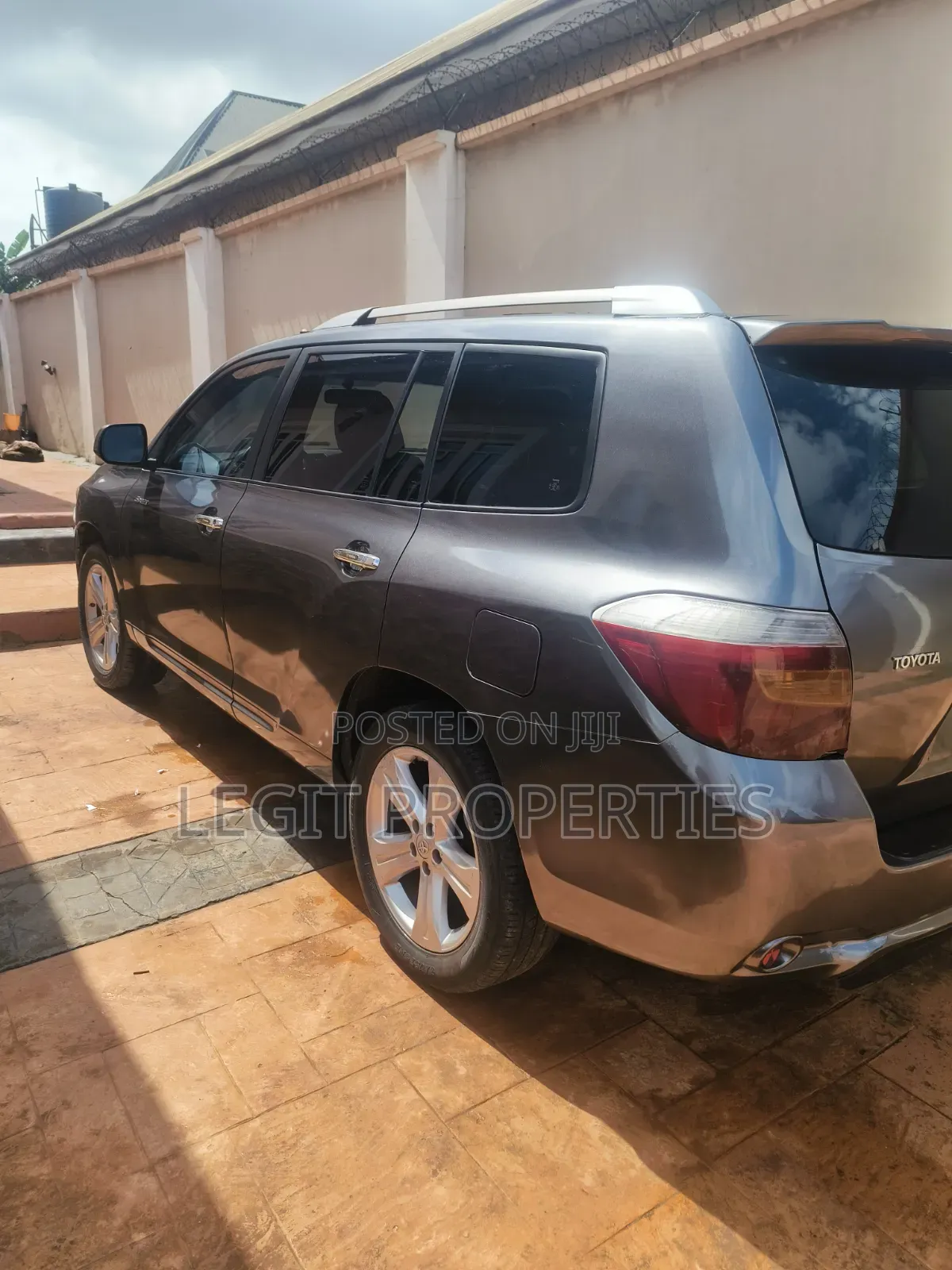 Toyota Highlander 2009 Gray
