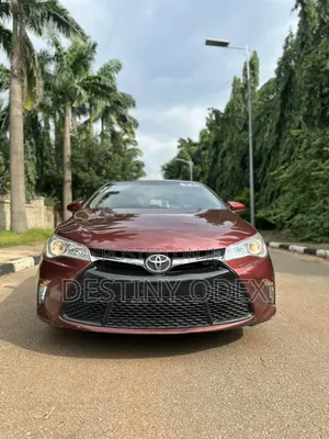 Toyota Camry 2016 Red