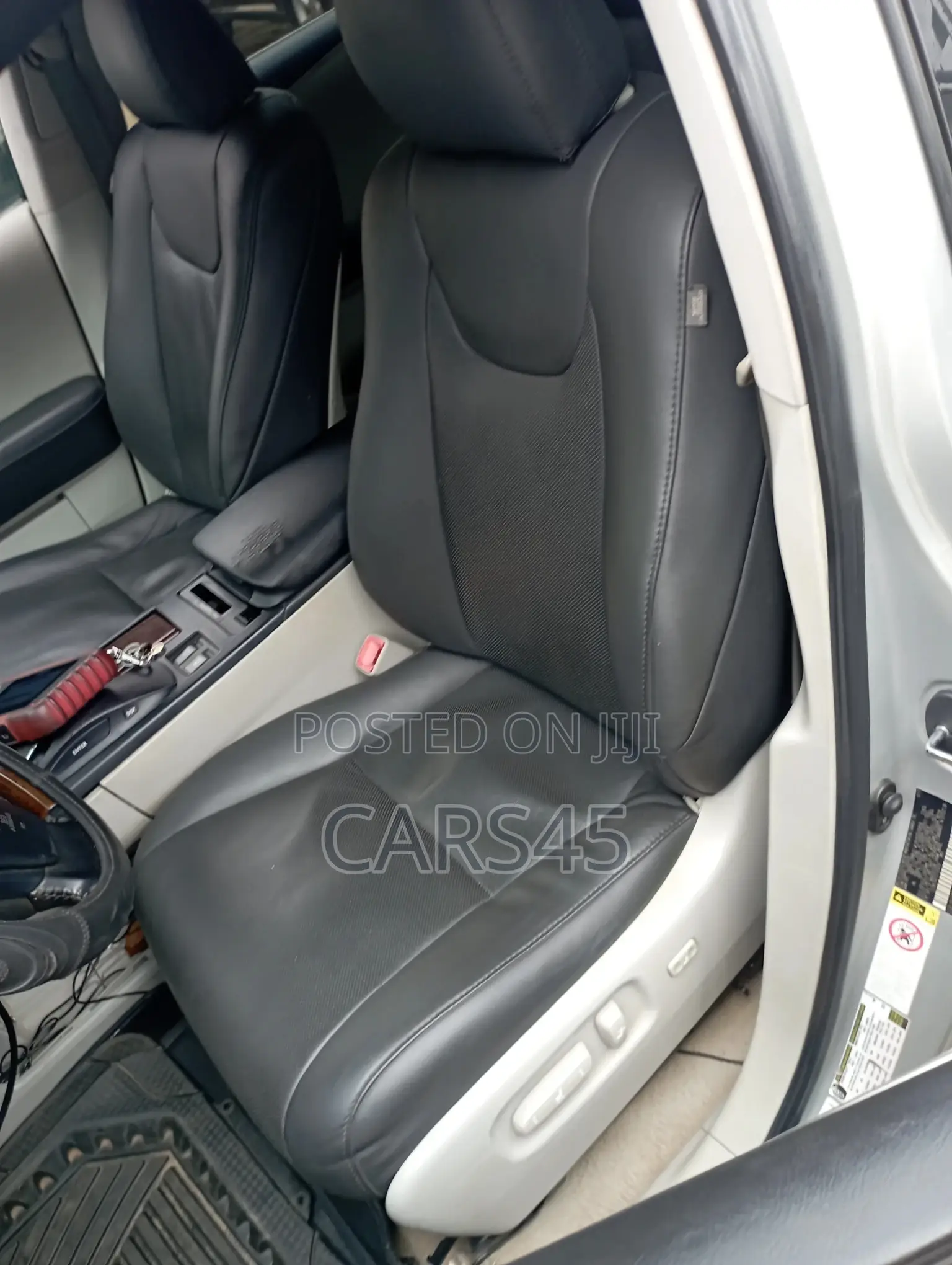 Lexus RX 2012 Silver