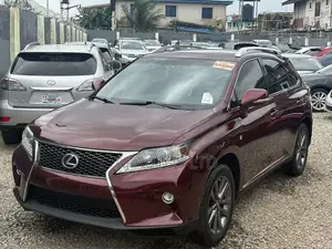 Lexus RX 350 F Sport AWD 2015