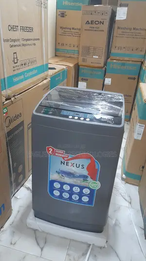Nexus NX-WM-85ATL Eco-Friendly Automatic Washing Machine