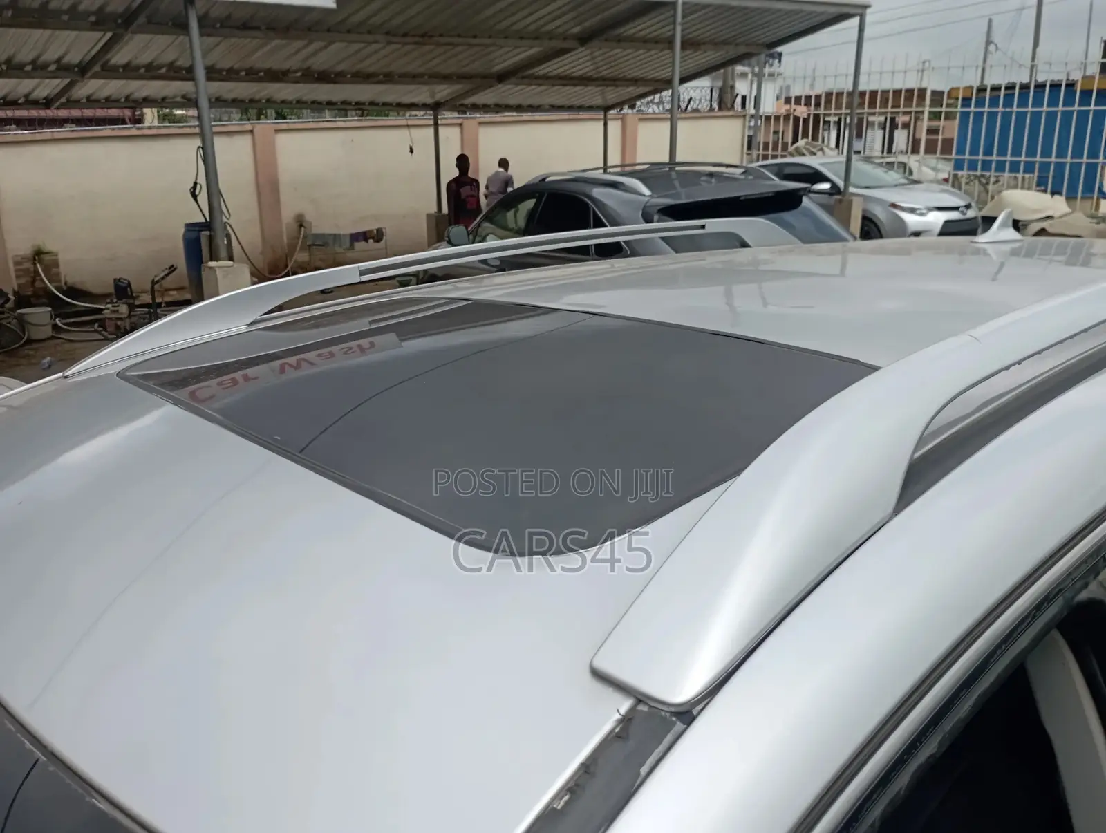 Lexus RX 2012 Silver