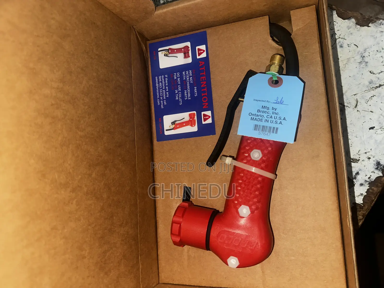 BROCO UNDERWATER Cutting Welding Torch Kit
