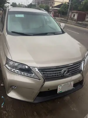 Lexus RX 350 AWD 2014 Gold