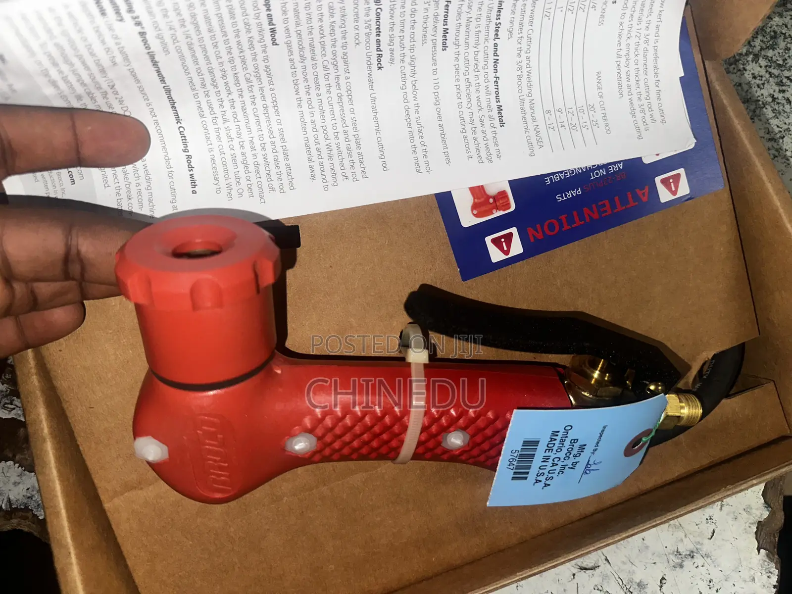 BROCO UNDERWATER Cutting Welding Torch Kit