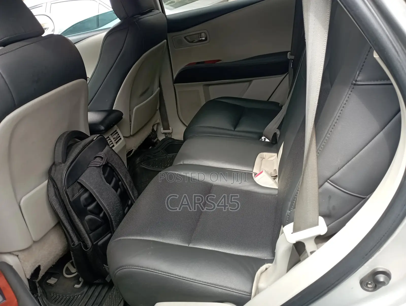 Lexus RX 2012 Silver