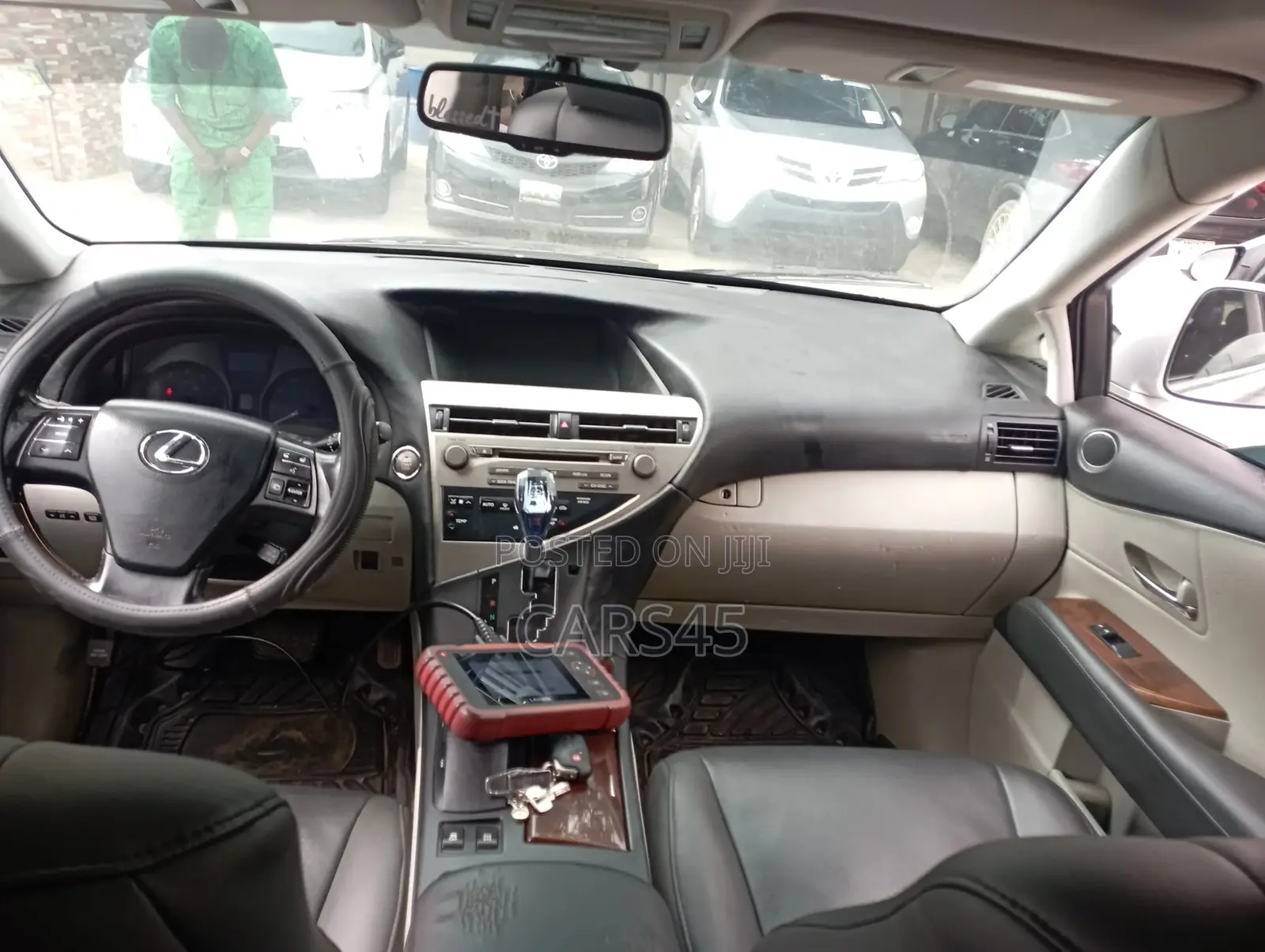 Lexus RX 2012 Silver
