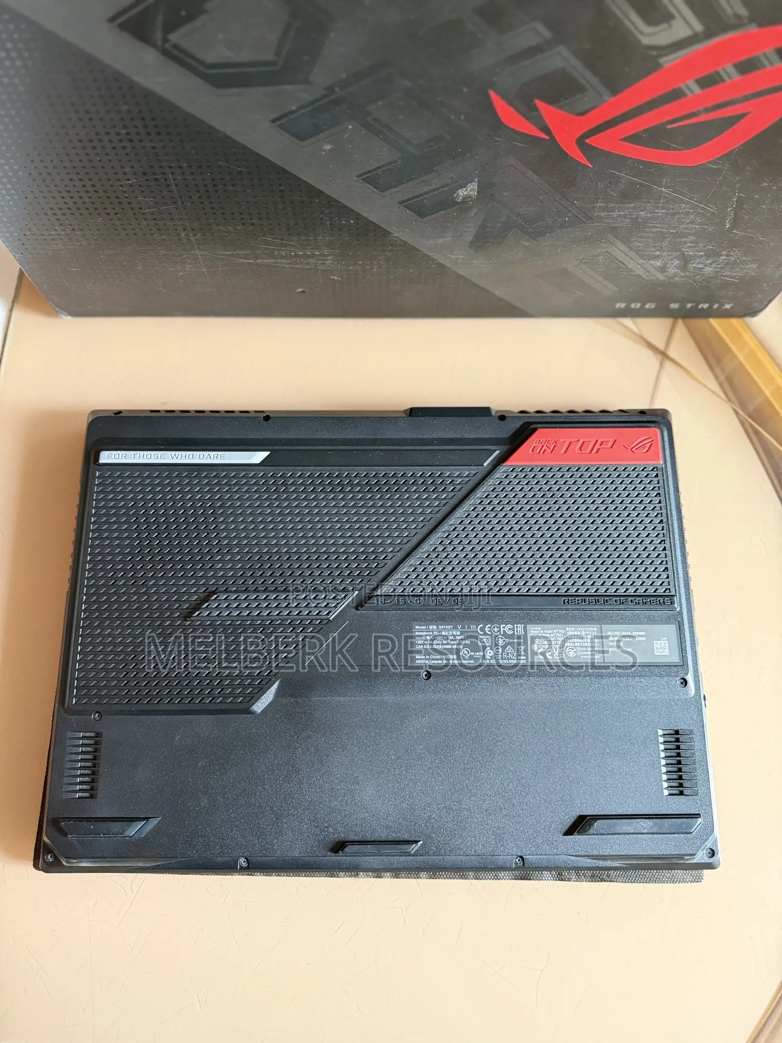 Laptop Asus ROG Strix G15 32GB AMD SSD 1T