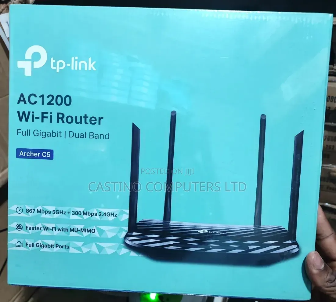 Tp Link Ac1200 Gigabit