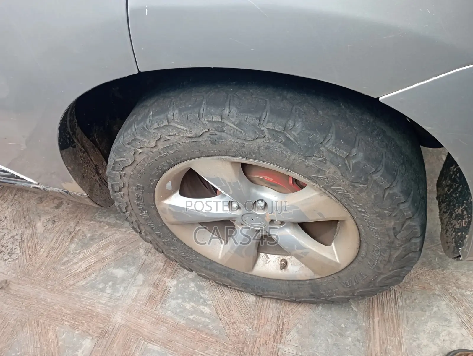 Lexus RX 2012 Silver